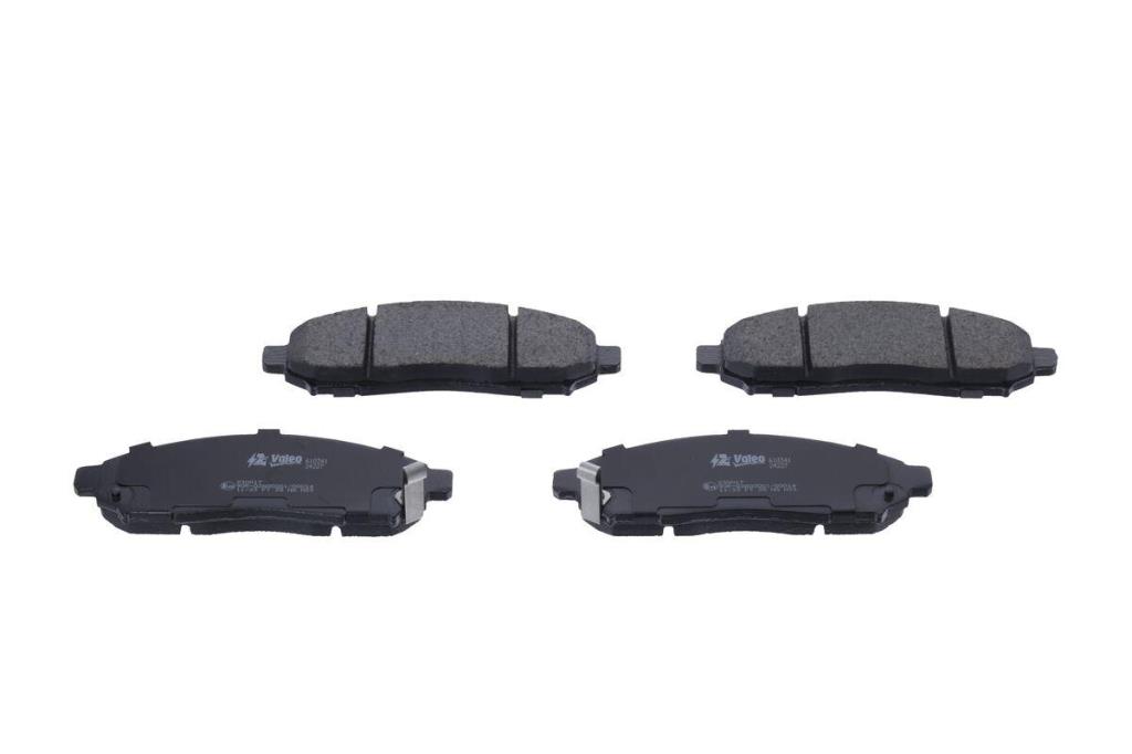 Jeu de 4 plaquettes de frein VALEO ref. 610341